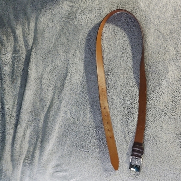 Lejon Genuine Leather Snakeskin Belt Sz 38 - Picture 6 of 12